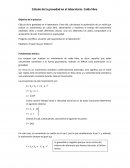 Cálculo de la gravedad en el laboratorio. Caída libre