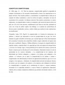 CONCEPTO DE COMPETITIVIDAD