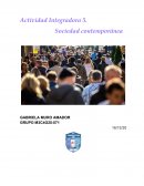 Sociedad Contemporánea