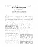 Alto Maipo y sus posibles consecuencias negativas una vez entre en operación