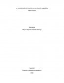 La Administración del cambio es una situación esporádica. Caso Practico
