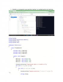 Programacion matrices. Página 1
