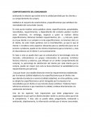 Comportamiento del consumidor. El modelo SERVPERF