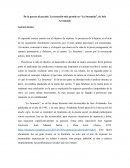 Ensayo La Sunamita, de Inés Arredondo