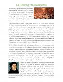 Reforma y contrarreforma