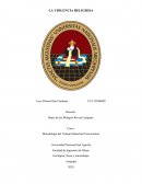 La Violencia Religiosa