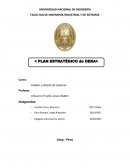 Plan estratégico OERA - Primera parte