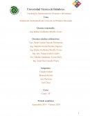 Sistema de Acumulación de Costos de un Producto Innovador