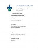 Guía rápida acerca de como crear un nuevo proyecto en MPLAB