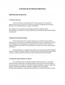 Funciones de sistemas operativos