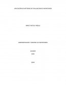 Aplicación de metodos de evaluacion de inventarios