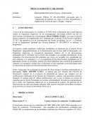 Adquisición de tuberías con cargo a la obra: Mejoramiento y ampliación de sistema de agua y desagüe - Oropesa