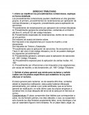 TP Derecho tributario