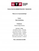 Ética en el neuromarketing