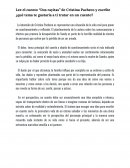 Dos rayitas de Cristina Pacheco