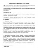 Comentario Literario de Yerma