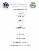 INFORME REFLEXIVO (MI CORAZÓN EN YAMBO)