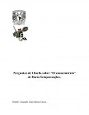 Preguntas de Charla sobre “El conocimiento” de Darío Sztajnszrajber