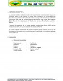 MEMORIA DESCRIPTIVA DE PUENTE MODULAR