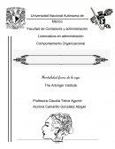 Mentalidad fuera de la caja