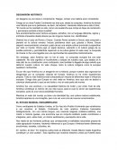 DESGARRÓN HISTÓRICO