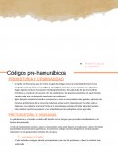 Códigos pre-hamurábicos