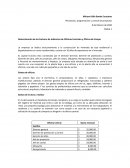 Determinación de los Factores de Indirectos de Oficinas Centrales y Oficina de Campo