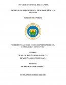 Derecho financiero: Antecedentes históricos, etimología y conceptos