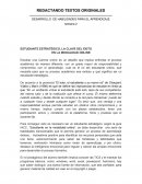 DESARROLLO DE HABILIDADES PARA EL APRENDIZAJE