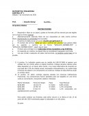 MATEMÁTICA FINANCIERA CONTROL Nº 1