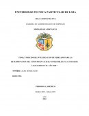 PROCESO DE INVESTIGACION DE MERCADO PARA LA DETERMINACION DEL CONSUMO DE ACEITE COMESTIBLE EN LA CIUDAD DE LAGOAGRIO EN EL AÑO 2020