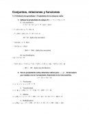 Conjuntos, relaciones y funciones