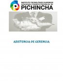 Asstencia de gerencia