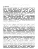 Evidencia N° 2 “Termodinámica ... aplicación biológica.”