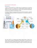 Electroquímica y celdas voltaicas