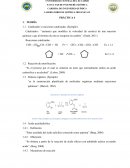 LABORATORIO DE QUÍMICA ORGÁNICA II PRÁCTICA 4
