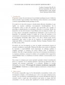 Análisis del consumo socialmente responsable