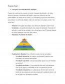 Investigación Diagnóstico y evaluación