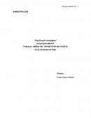 Administración “Planificación estratégica”