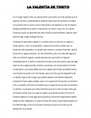 LA VALENTIA DEL TORITO