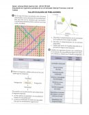 TALLER ECOLOGÍA DE POBLACIONES