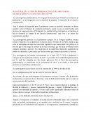 NATURALEZA Y TIPOS DE PRERROGATIVAS PARLAMENTARIAS ESTABLECIDAS EN LA CONSTITUCION DE 1993