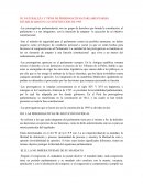 NATURALEZA Y TIPOS DE PRERROGATIVAS PARLAMENTARIAS ESTABLECIDAS EN LA CONSTITUCION DE 1993
