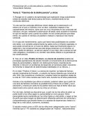 Cuaderno de aprendizaje pedagogía de la delincuencia