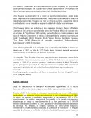 Indicadores Financieros. Informe de Administradores