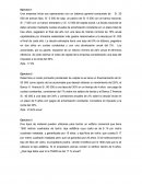 Ejercicios financiera