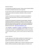 Escenarios históricos