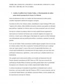 TEORÍA DEL CONFLICTO. CONCEPTO Y ANALISIS DEL CONFLICTO. CASO PRÁCTICO. HISTORIA DE UNA GUERRA