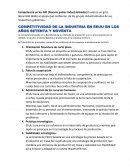 COMPETITIVIDAD DE LA INDUSTRIA EN EEUU EN LOS AÑOS SETENTA Y NOVENTA