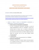 DERECHO PROCESAL ADMINISTRATIVO